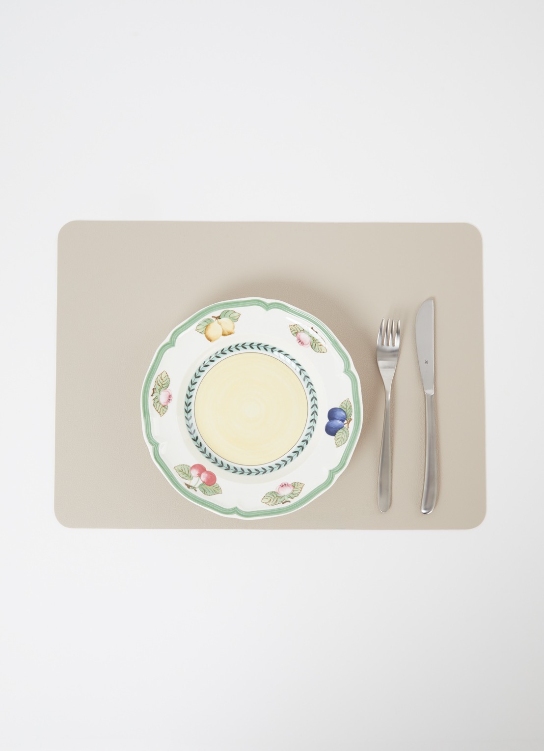 Villeroy & Boch French Garden Fleurence soepbord 23 cm - detail 4 groen