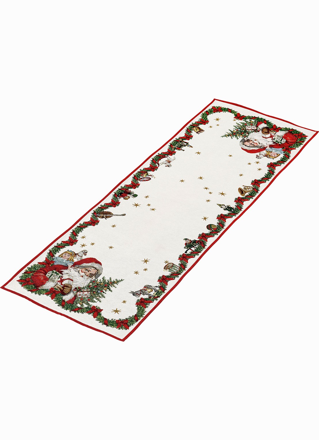 Villeroy & Boch Gobelin tafelloper 49 x 143 cm - voorkant multicolor