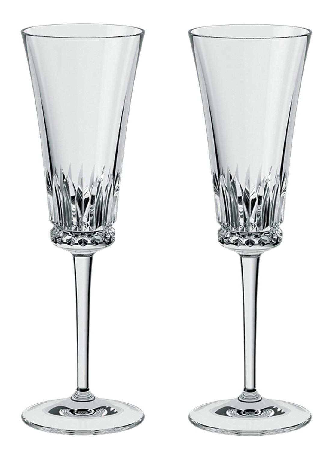 Villeroy & Boch Grand Royal champagneglas 12 cl set van 2 - voorkant 2 undefined