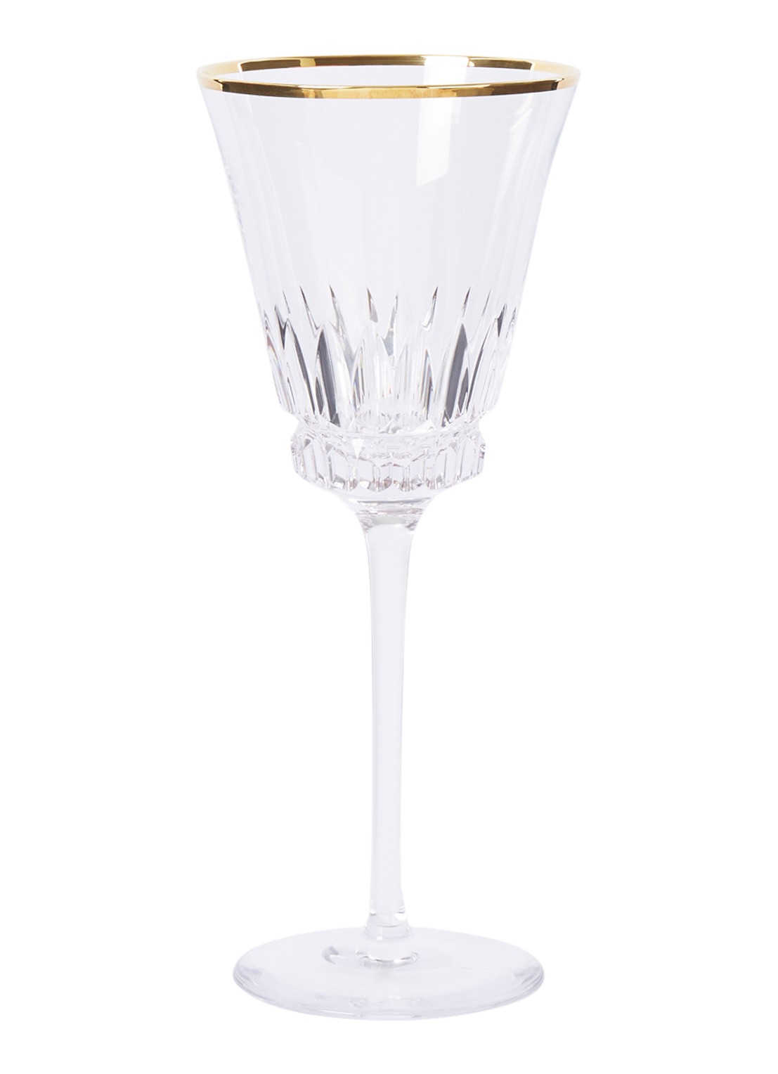 Villeroy & Boch Grand Royal Gold wijnglas 29 cl - voorkant transparant