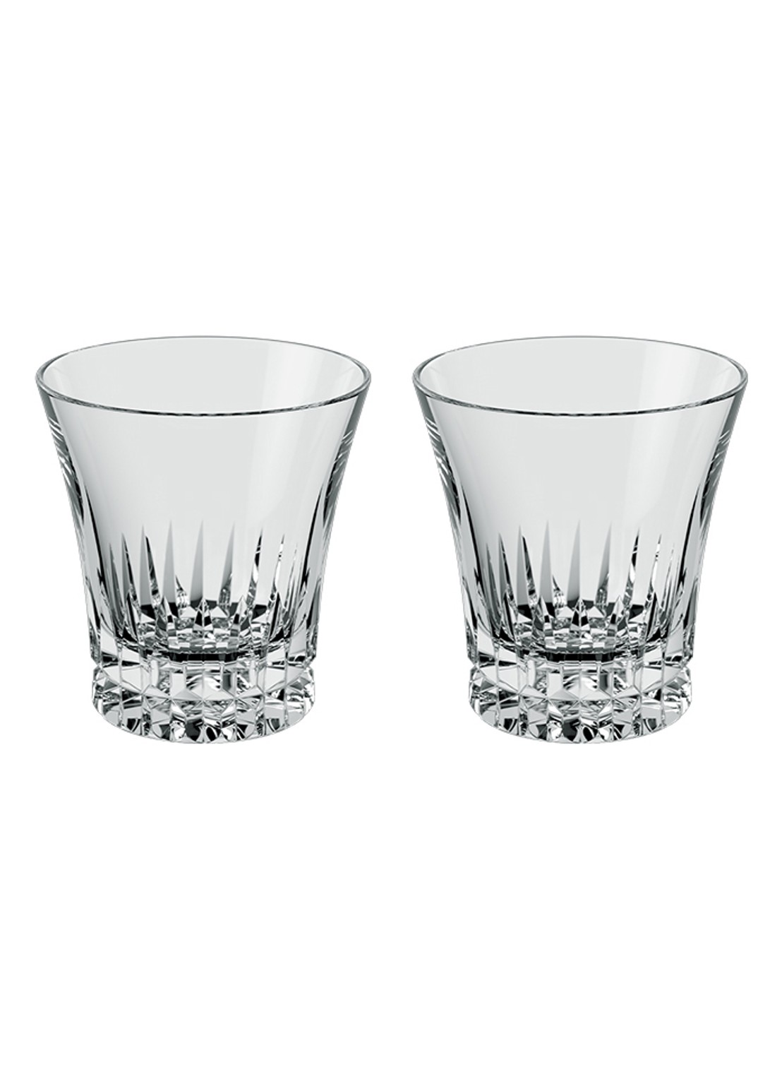 Villeroy & Boch Grand Royal waterglas set van 2 - voorkant transparant