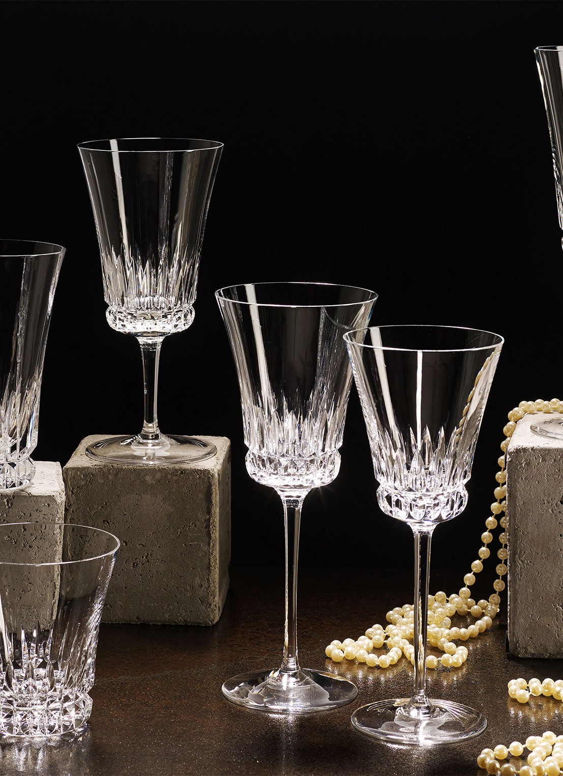 Villeroy & Boch Grand Royal witte wijnglas 12 cl set van 2 - detail undefined