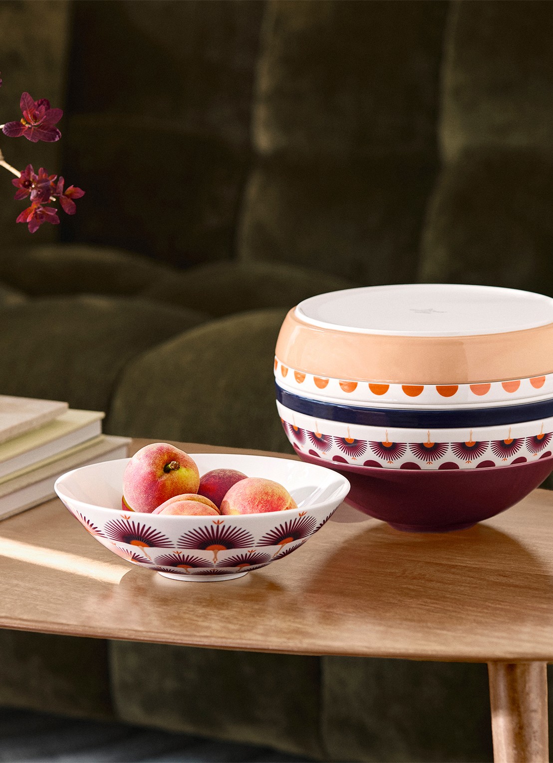Villeroy & Boch Iconic La Boule Kyoto serviesset 7-delig - detail 2 wit