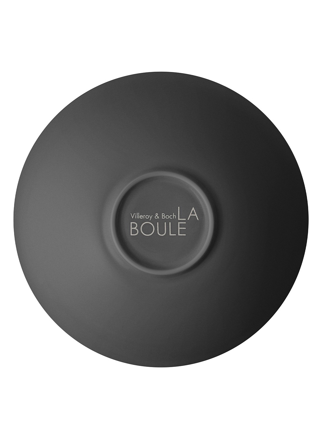 Villeroy & Boch Iconic La Boule serviesset 7-delig - voorkant 3 zwart