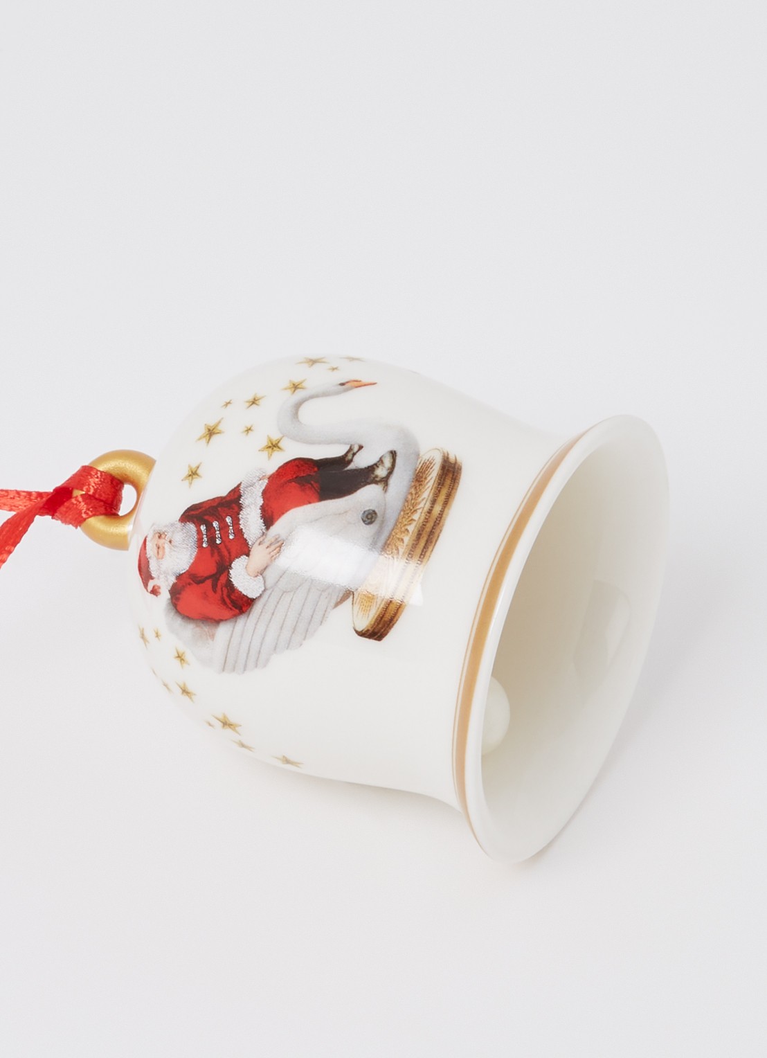 Villeroy & Boch Jaarklokje kersthanger 7 cm - detail 3 multicolor