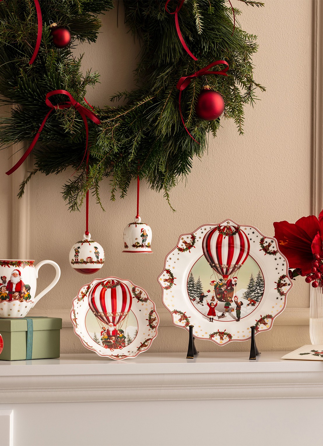 Villeroy & Boch Jaarmok 2026 - achterkant rood