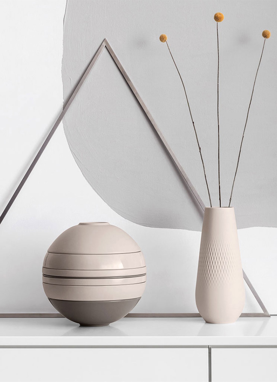 Villeroy & Boch La Boule serviesset 7-delig - detail 2 beige