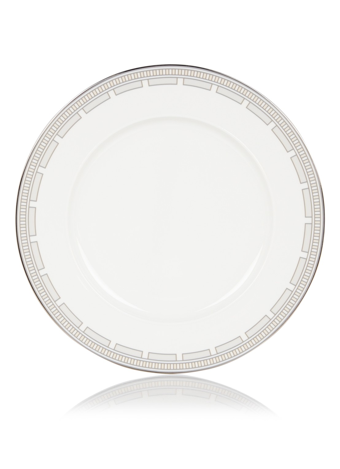 Villeroy & Boch La Classica Contura dinerbord 27,5 cm - voorkant gebroken wit