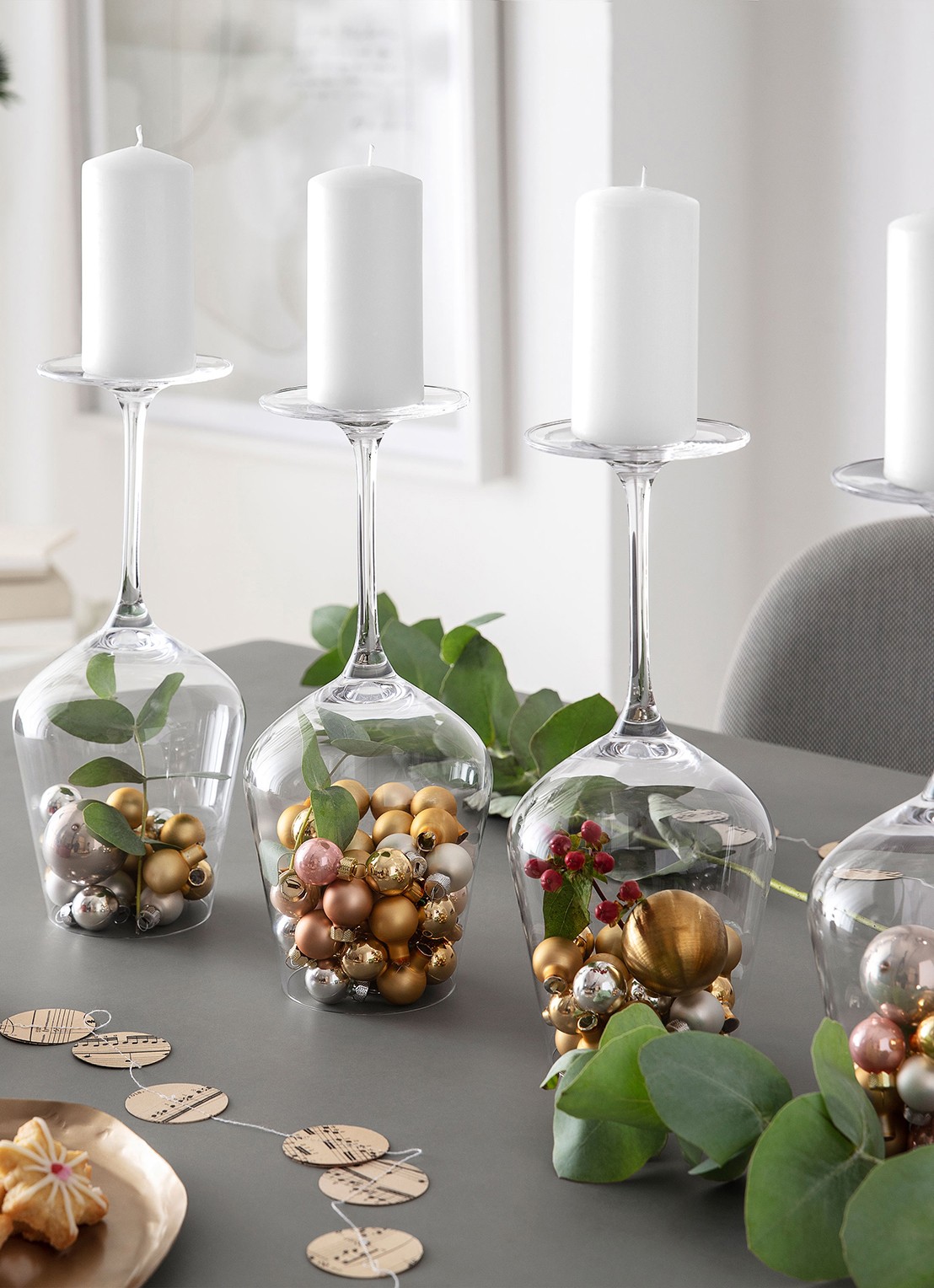 Villeroy & Boch La Divina rode wijnglas 65 cl set van 4 - voorkant 3 transparant