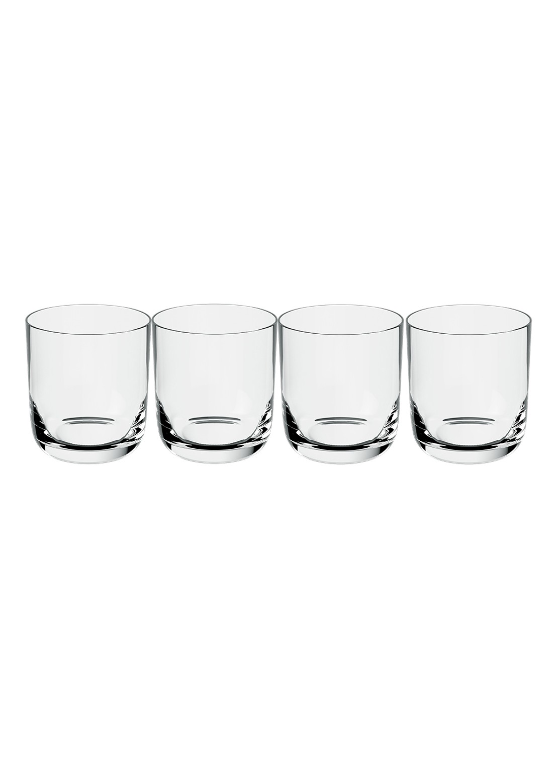 Villeroy & Boch La Divina tumbler 36 cl set van 4 - voorkant transparant
