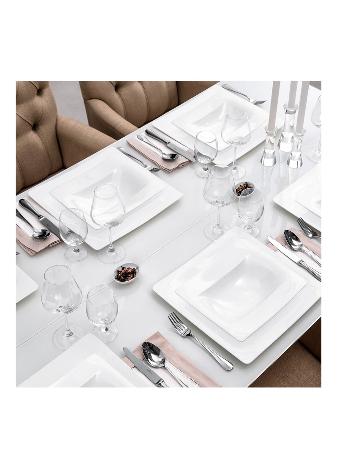 Villeroy & Boch La Divina waterglas 33 cl set van 4 - detail transparant