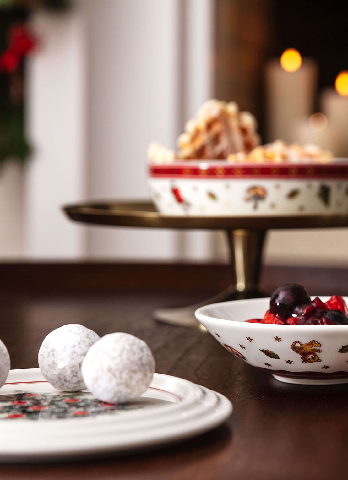Villeroy & Boch La petite Boule serviesset 5-delig - detail 3 multicolor