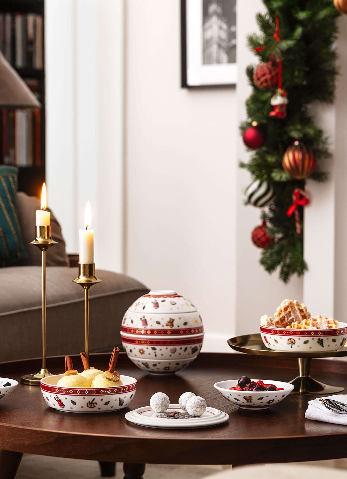 Villeroy & Boch La petite Boule serviesset 5-delig - detail 4 multicolor