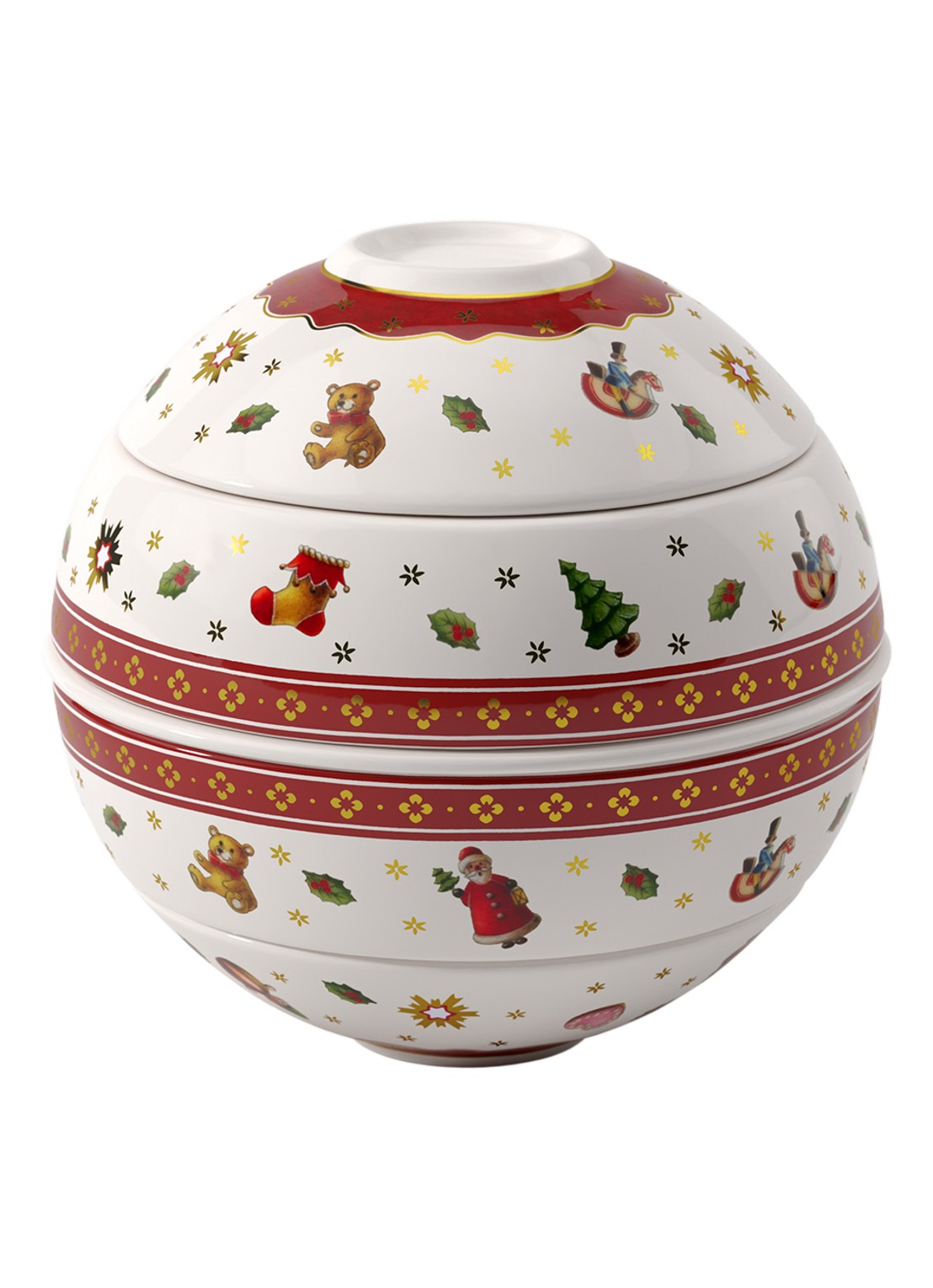 Villeroy & Boch La petite Boule serviesset 5-delig - voorkant multicolor
