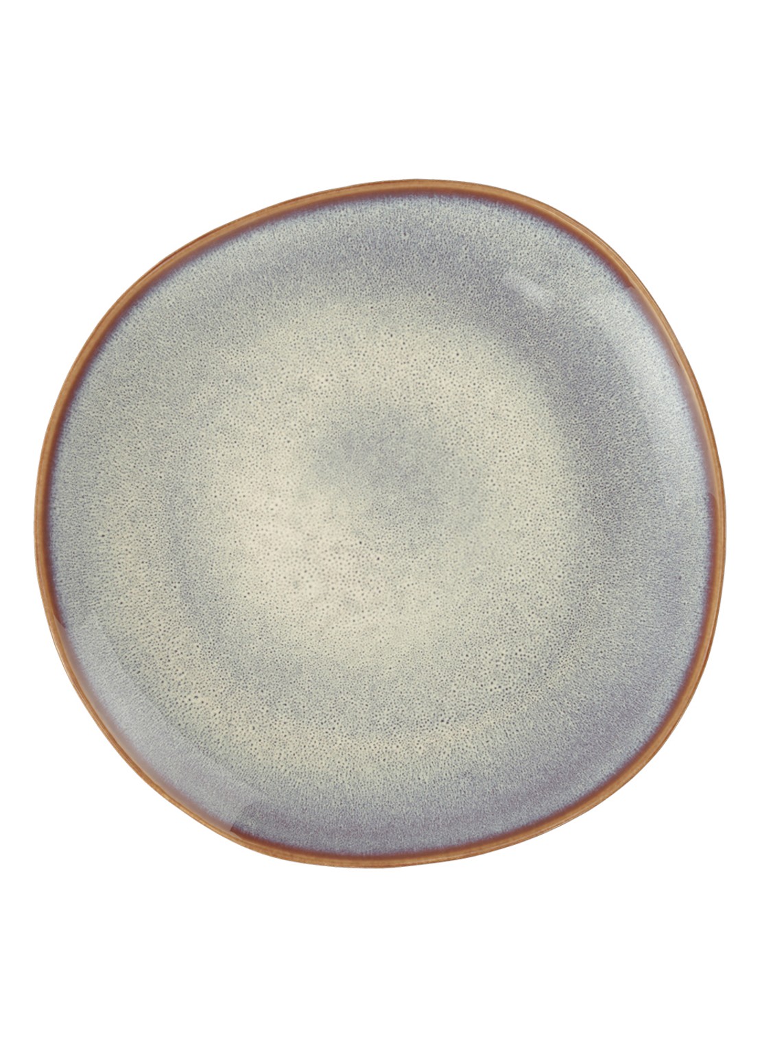 Villeroy & Boch Lave dinerbord 28 cm - voorkant 4 lichtgrijs