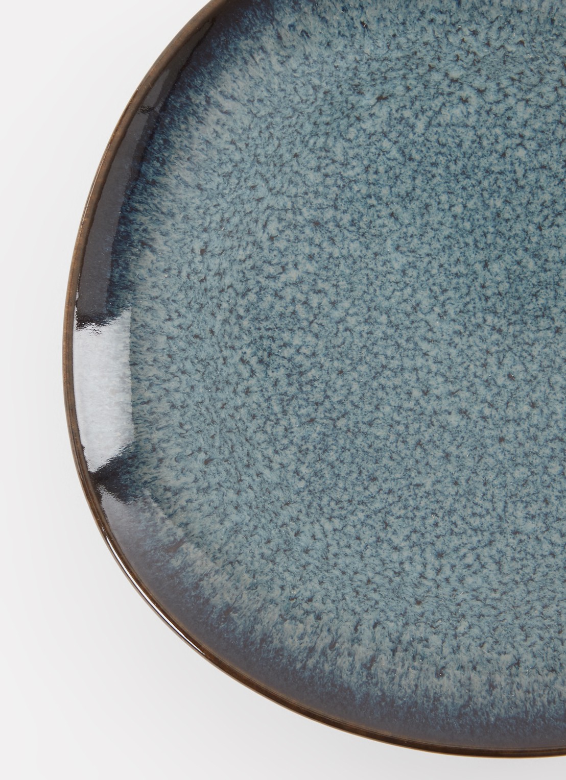 Villeroy & Boch Lave gebaksbordje 17,5 cm - detail donkergrijs