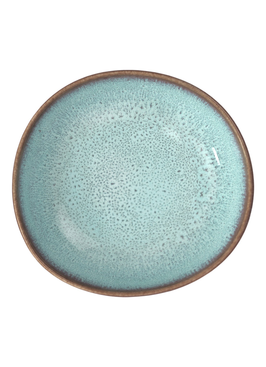 Villeroy & Boch Lave Glacé kom 17 cm - voorkant 3 turquoise