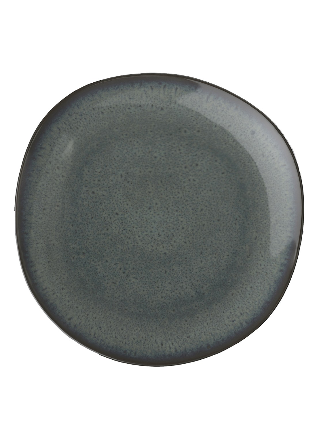 Villeroy & Boch Lave Gris dinerbord 28 cm  - voorkant 4 grijs