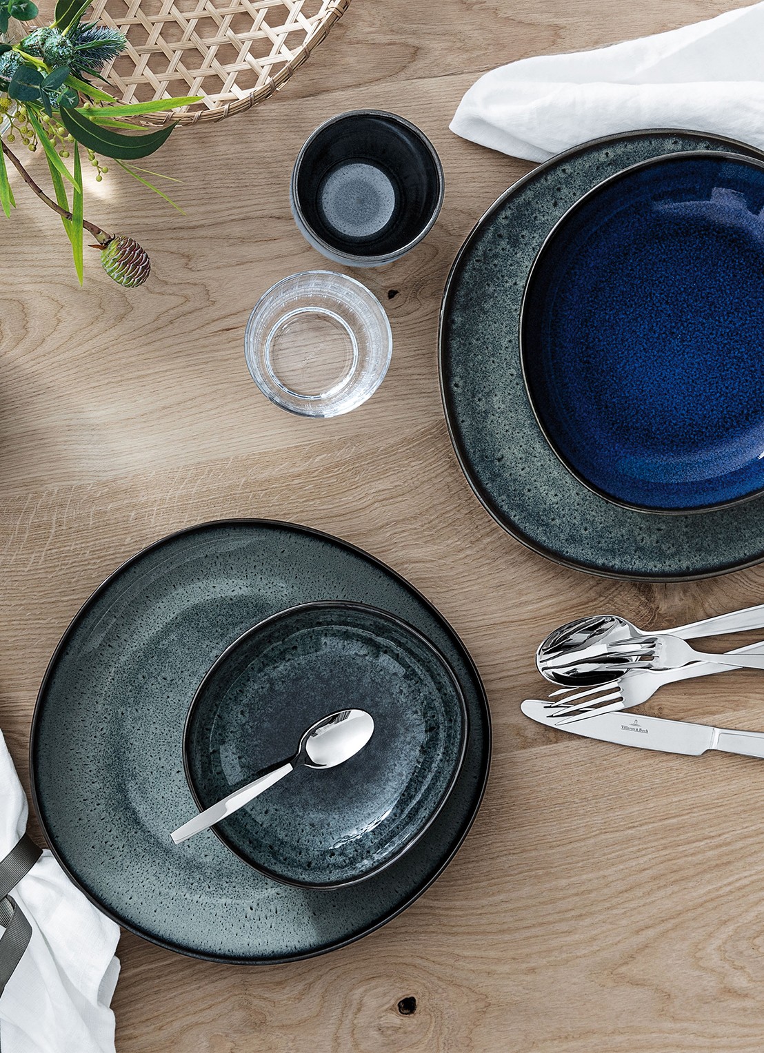 Villeroy & Boch Lave Gris kom 17 cm  - detail 4 grijs