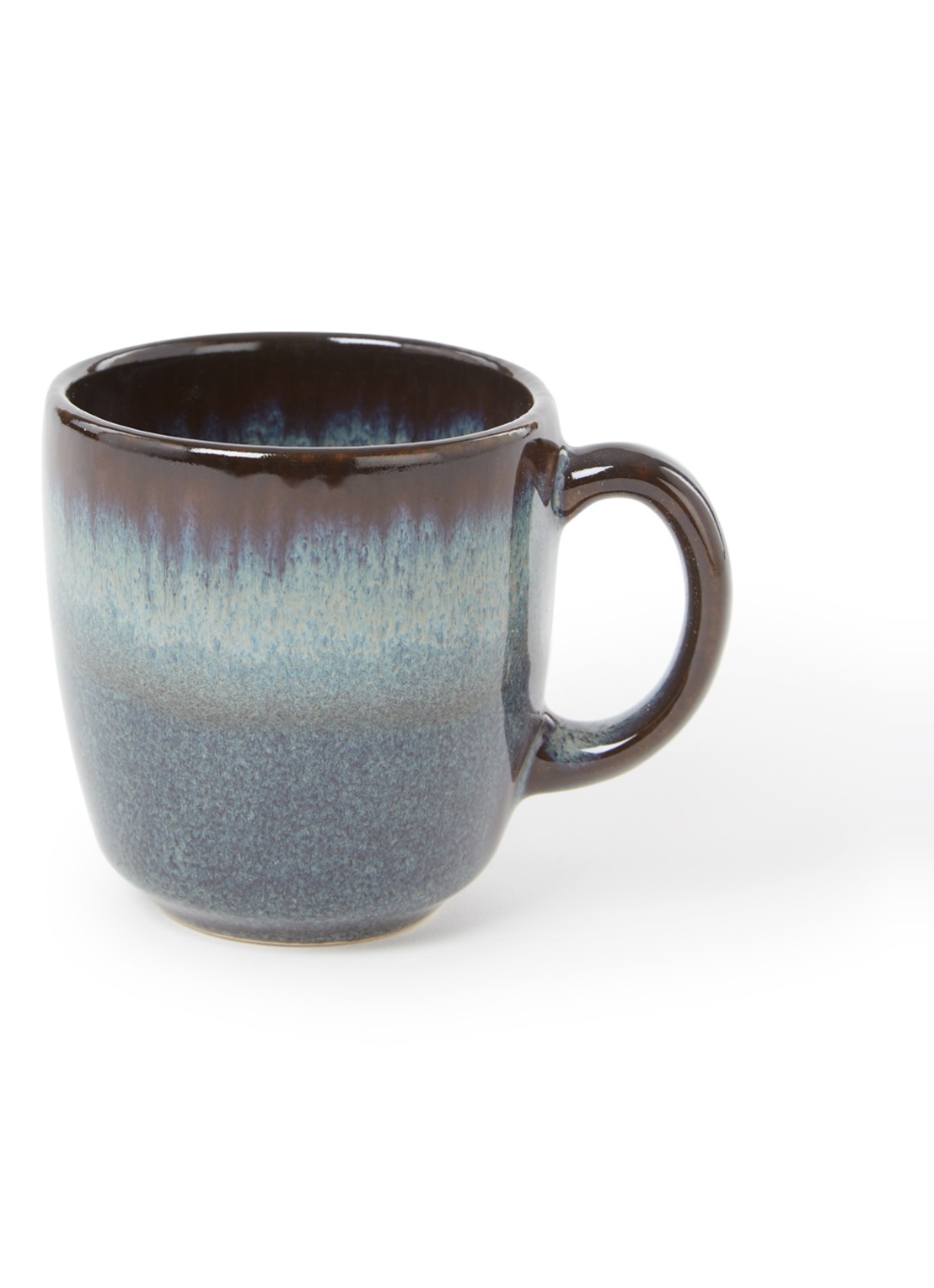 Villeroy & Boch Lave koffiekopje 19 cl  - voorkant petrol