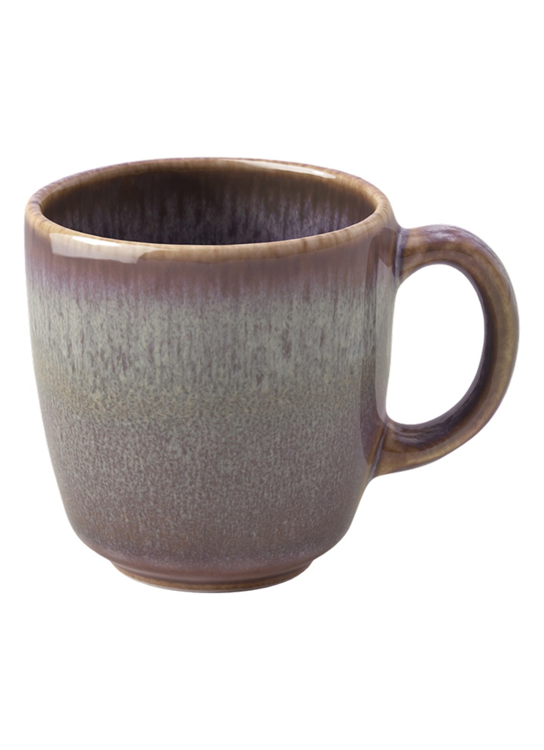 Villeroy & Boch Lave koffiekopje 19 cl - voorkant grijs