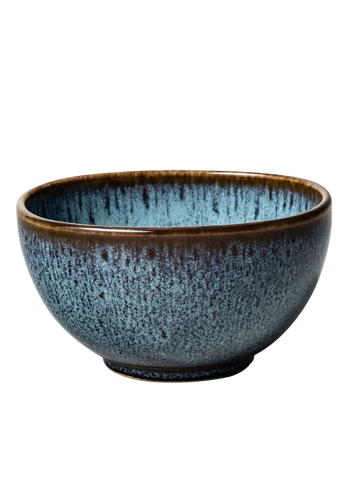 Villeroy & Boch Lave kom 13 cm  - voorkant 2 staalblauw