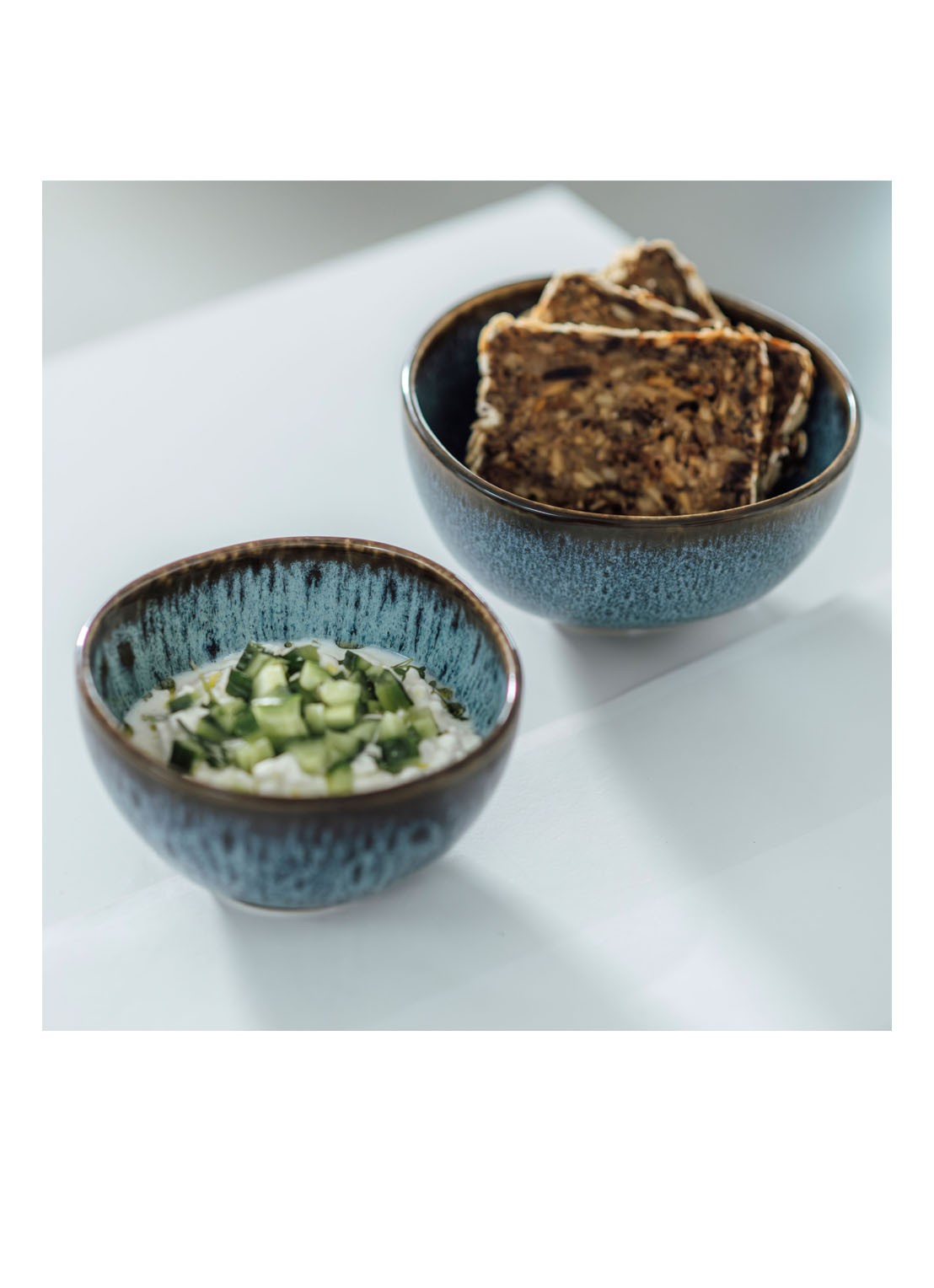 Villeroy & Boch Lave kom 13 cm  - voorkant 3 staalblauw
