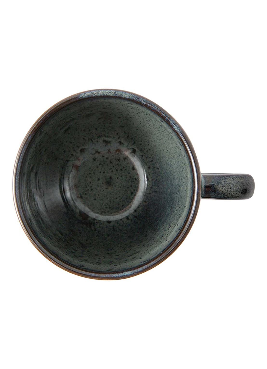 Villeroy & Boch Lave mok 38 cl  - voorkant 3 donkergrijs