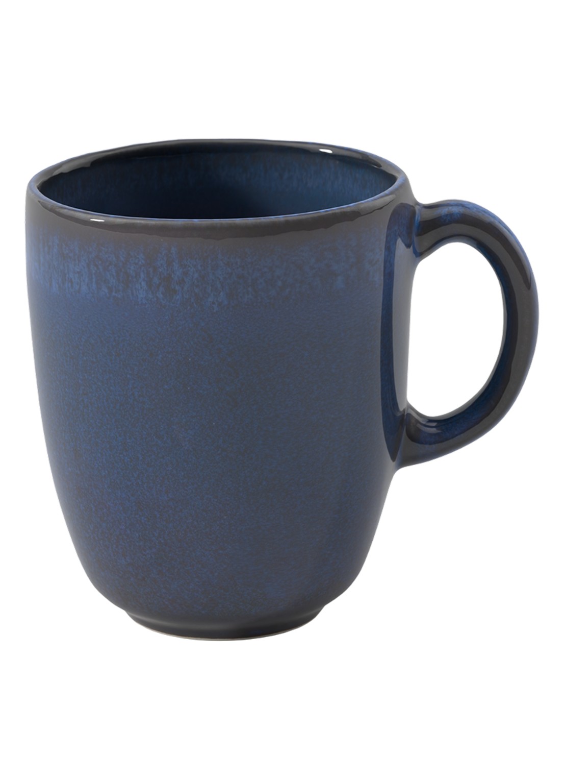 Villeroy & Boch Lave mok 38 cl  - voorkant 3 donkerblauw