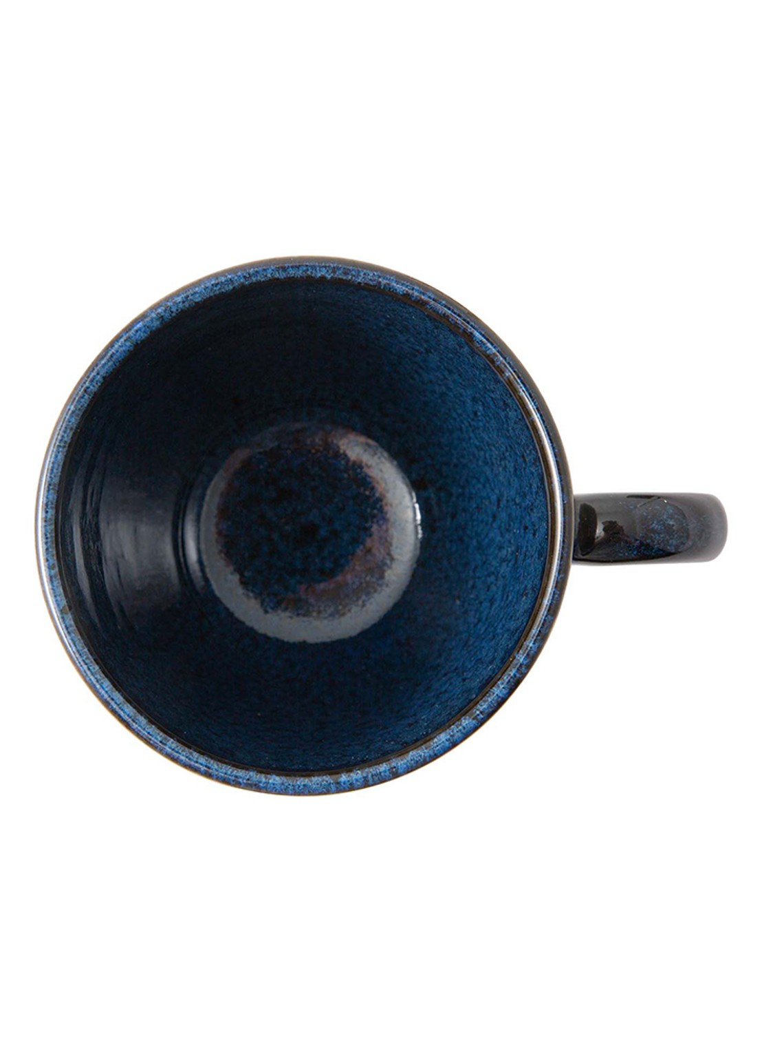 Villeroy & Boch Lave mok 38 cl  - voorkant 4 donkerblauw