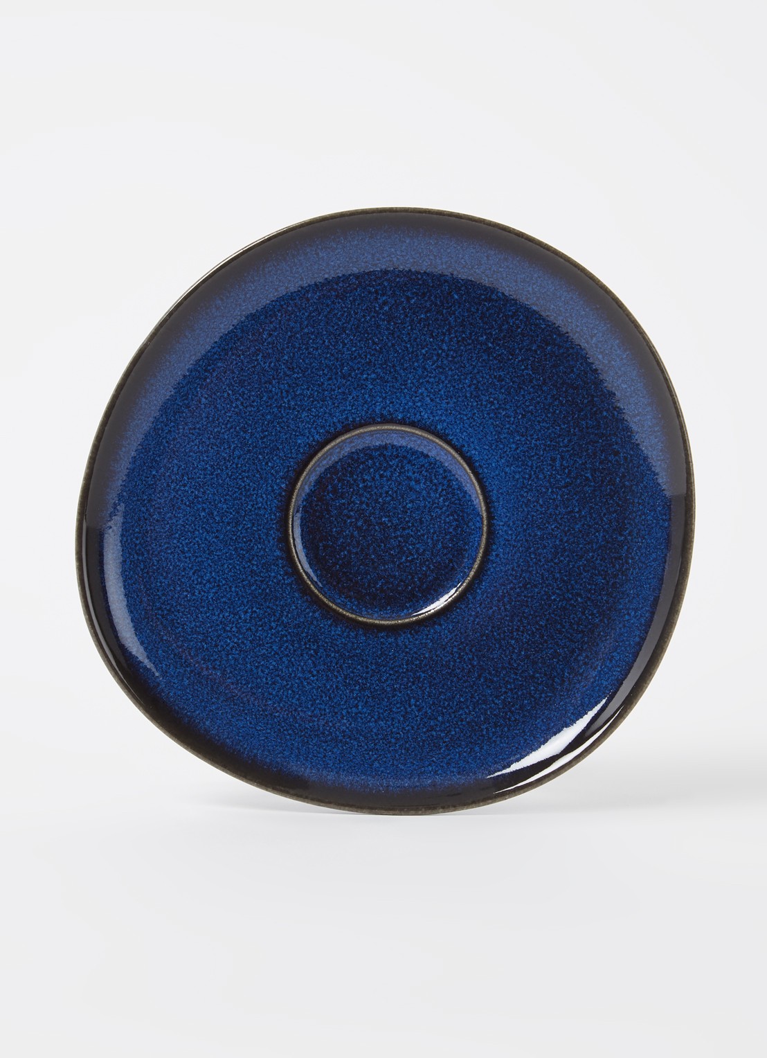 Villeroy & Boch Lave schotel 15,5 cm - detail blauw