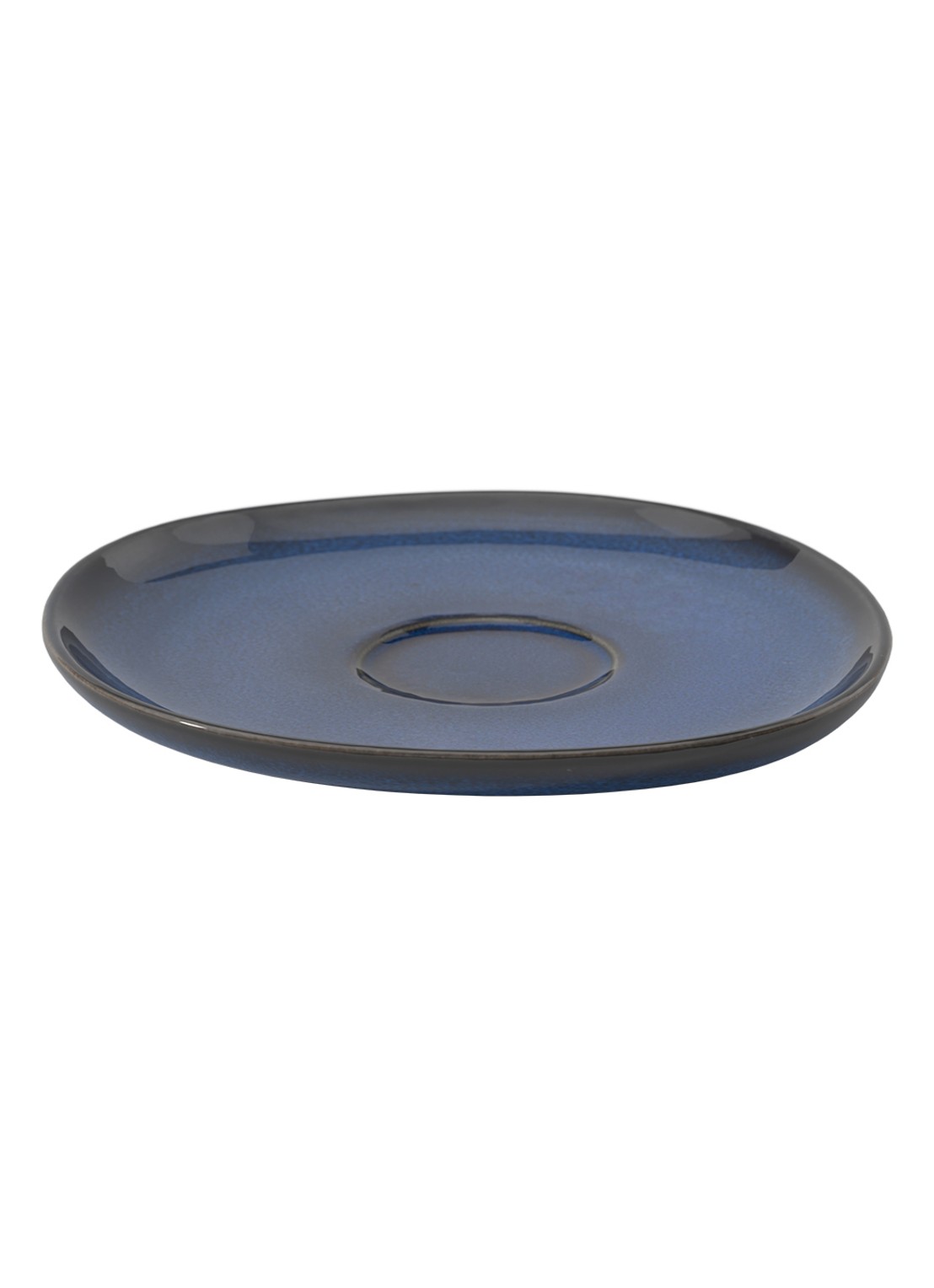 Villeroy & Boch Lave schotel 15,5 cm - voorkant 2 blauw