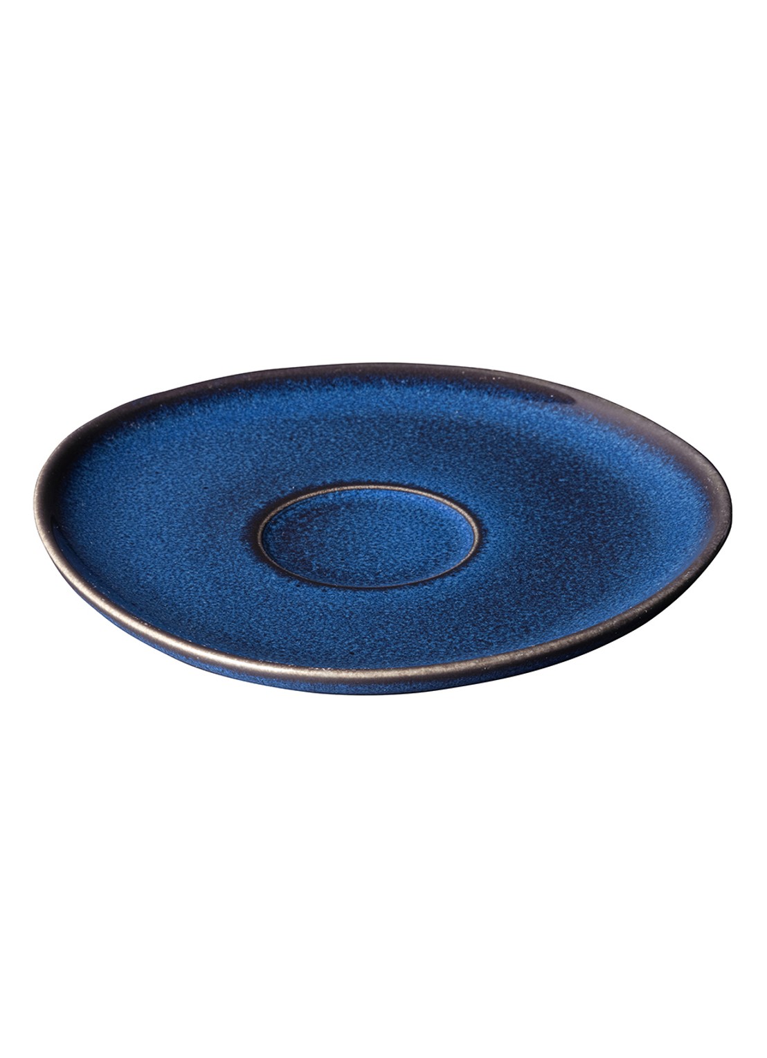 Villeroy & Boch Lave schotel 15,5 cm - voorkant 3 blauw