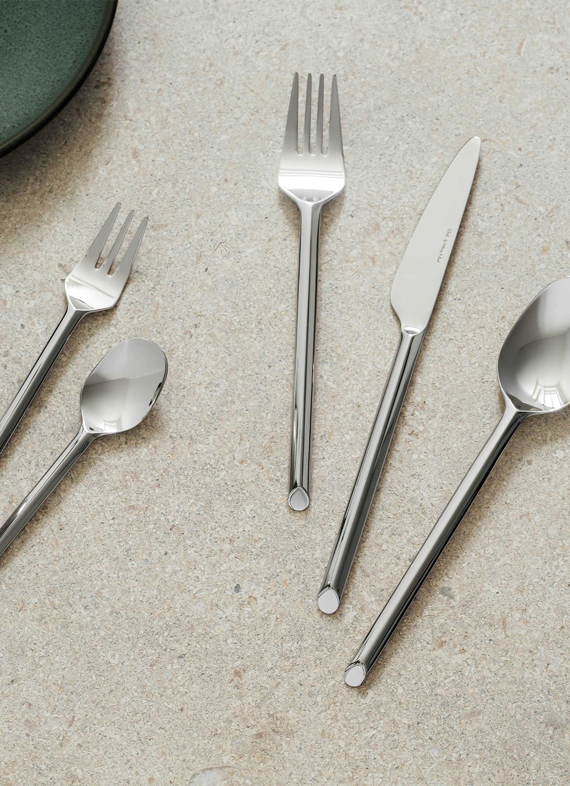 Villeroy & Boch Like Cutlery bestekset 20-delig - voorkant 2 zilver