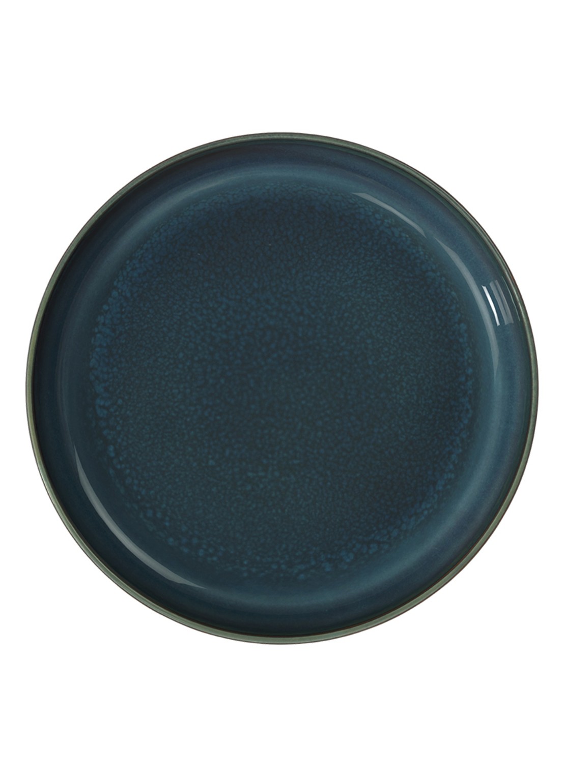 Villeroy & Boch Like diep bord 22 cm - voorkant 5 donkerblauw