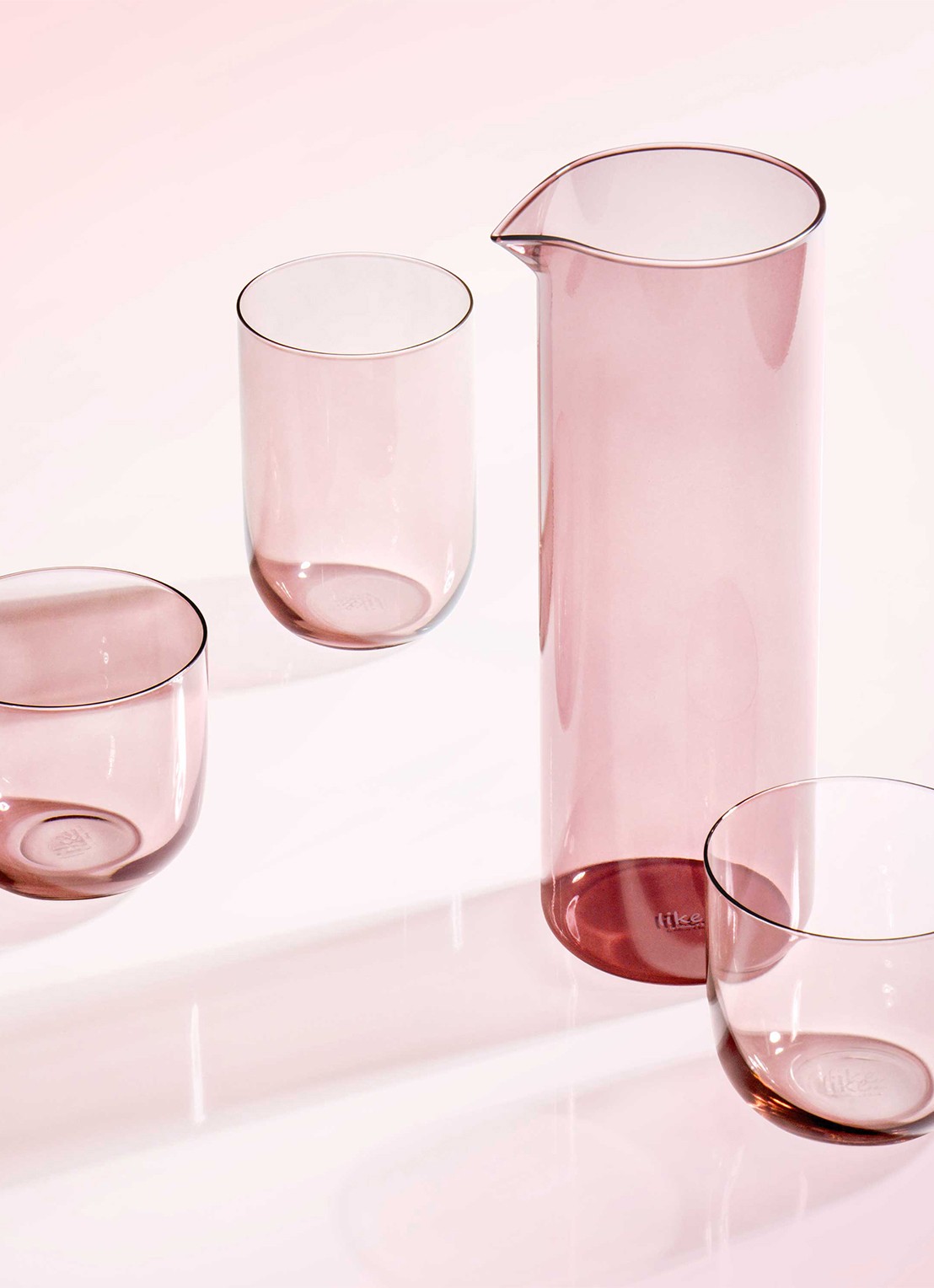Villeroy & Boch Like Grape waterkan 1 liter - detail 3 lila