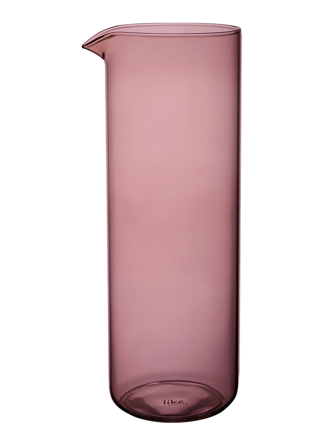 Villeroy & Boch Like Grape waterkan 1 liter - voorkant lila