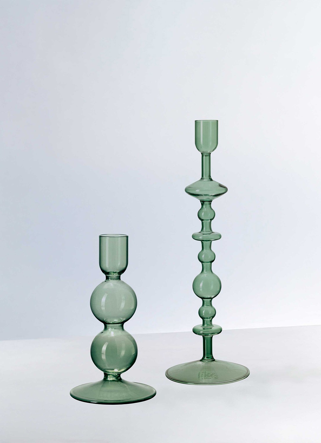Villeroy & Boch Like Home kandelaar 27 cm - detail 3 groen