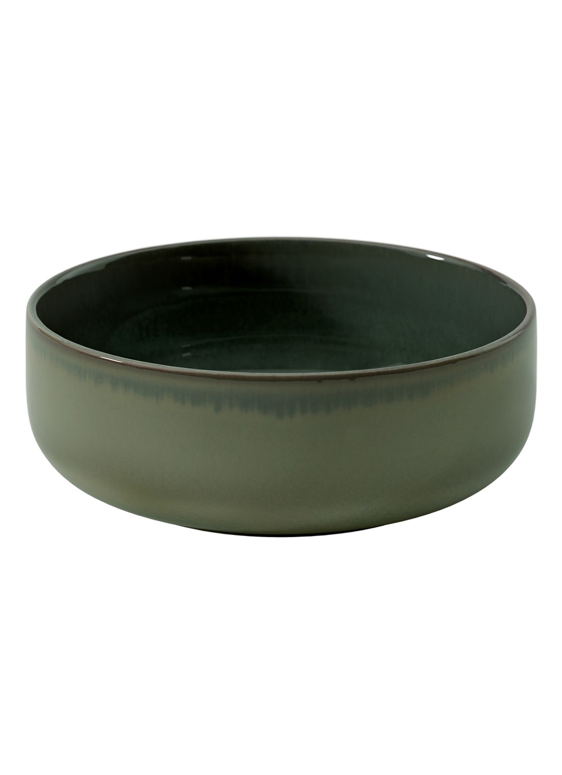 Villeroy & Boch Like kom 16 cm - voorkant 4 bronsgroen