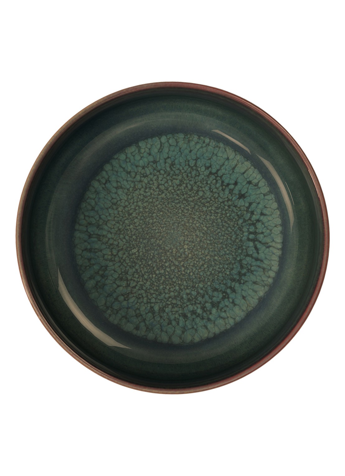 Villeroy & Boch Like kom 16 cm - voorkant 5 bronsgroen