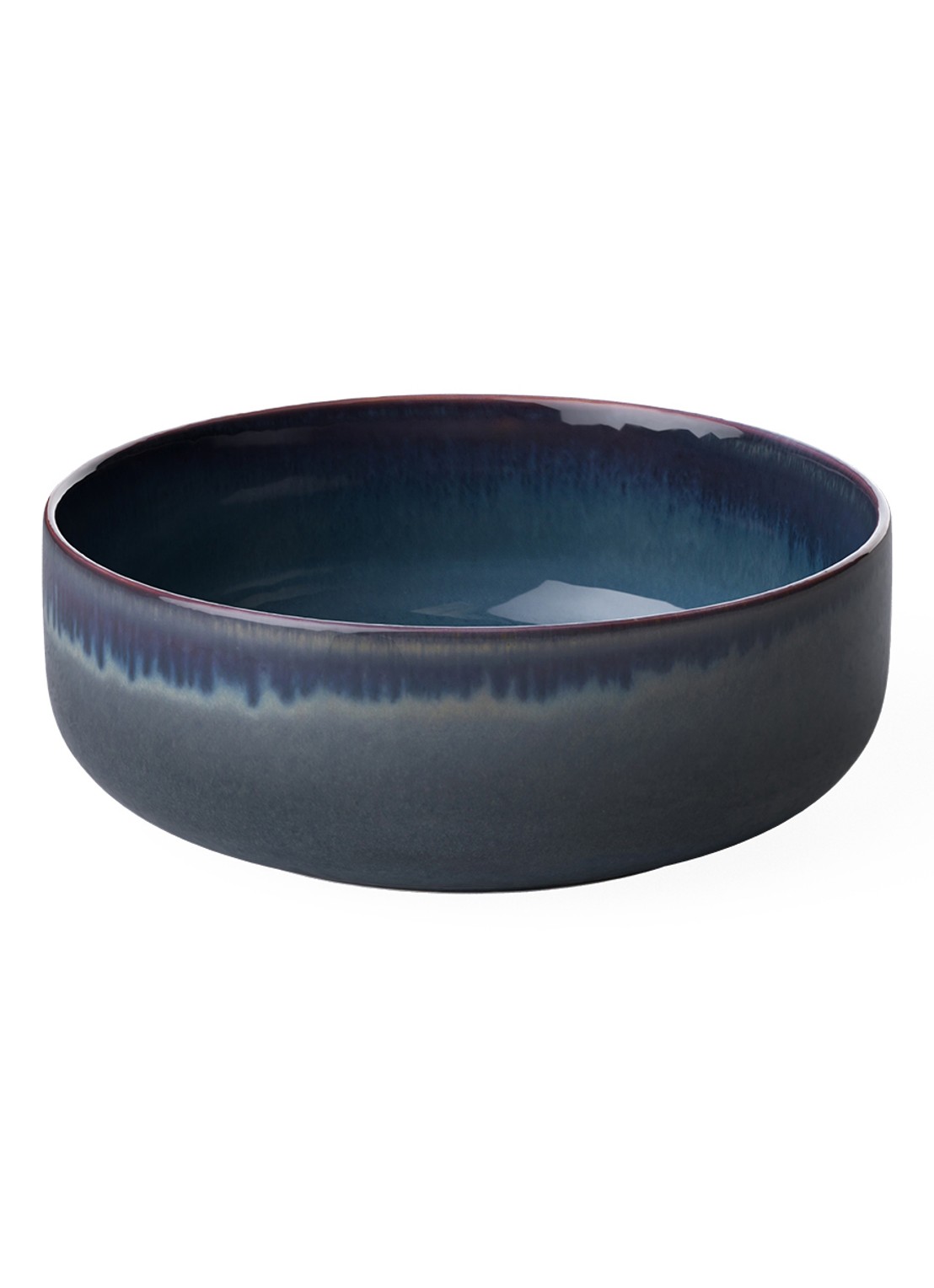 Villeroy & Boch Like kom 16 cm - voorkant 2 donkerblauw