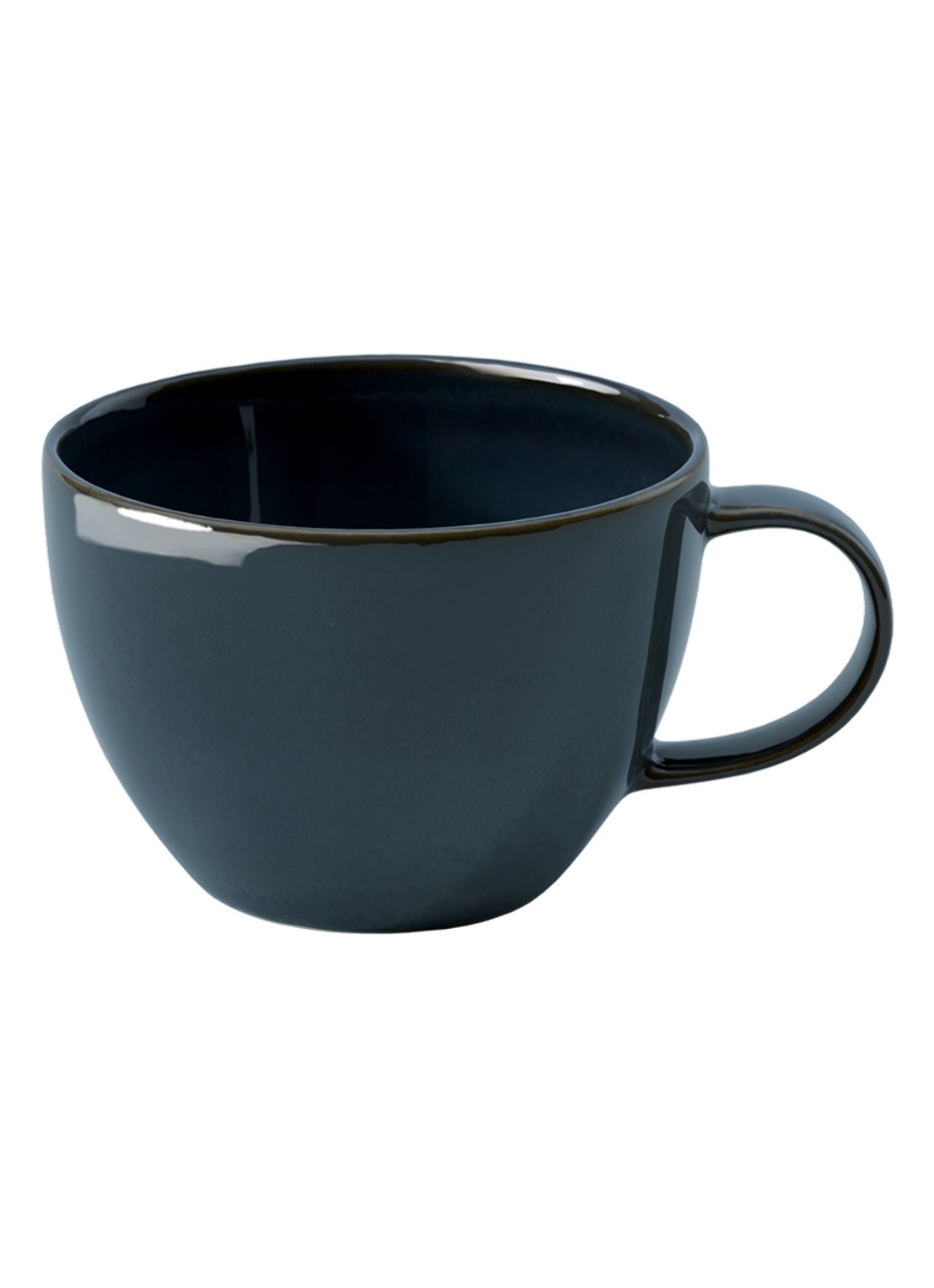 Villeroy & Boch Like kopje 25 cl - voorkant 3 donkerblauw