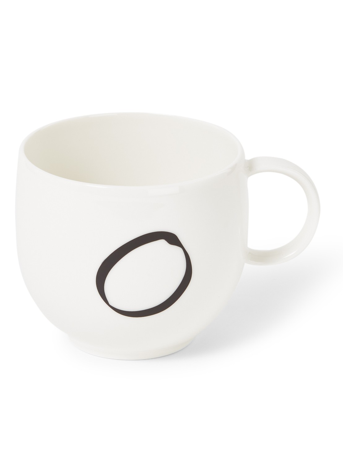 Villeroy & Boch Like Letters O mok 38 cl - voorkant gebroken wit