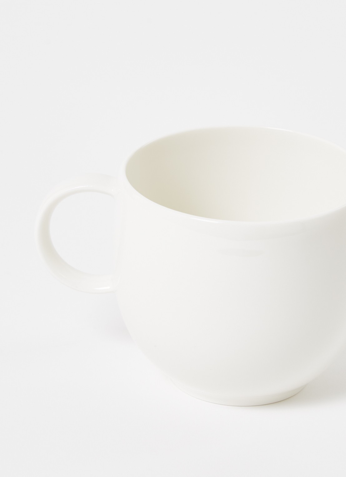 Villeroy & Boch Like Letters X mok 38 cl - detail 3 gebroken wit