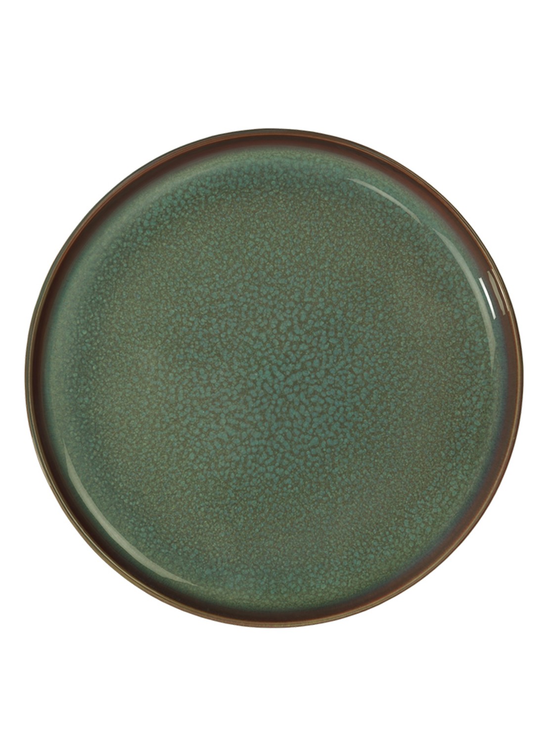 Villeroy & Boch Like ontbijtbord 21 cm - voorkant 3 petrol