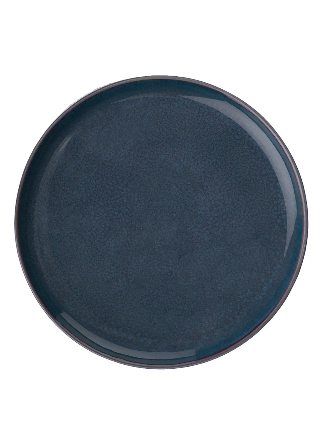 Villeroy & Boch Like ontbijtbord 21 cm - voorkant 2 donkerblauw