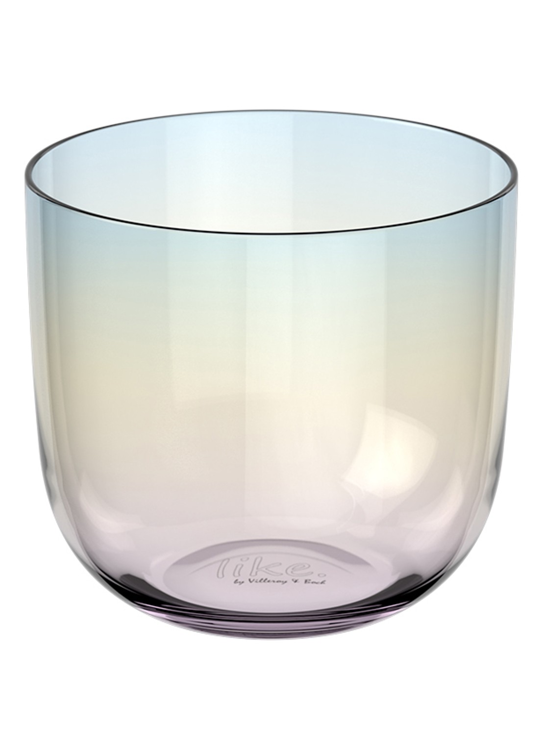 Villeroy & Boch Like Pearl waterglas 20 cl set van 2 - voorkant 2 multicolor