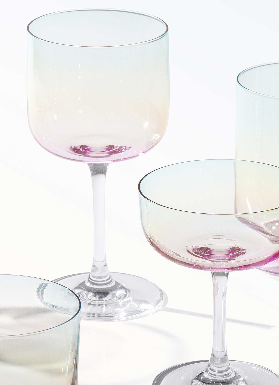 Villeroy & Boch Like Pearl wijnglas 20 cl set van 2 - detail 3 multicolor