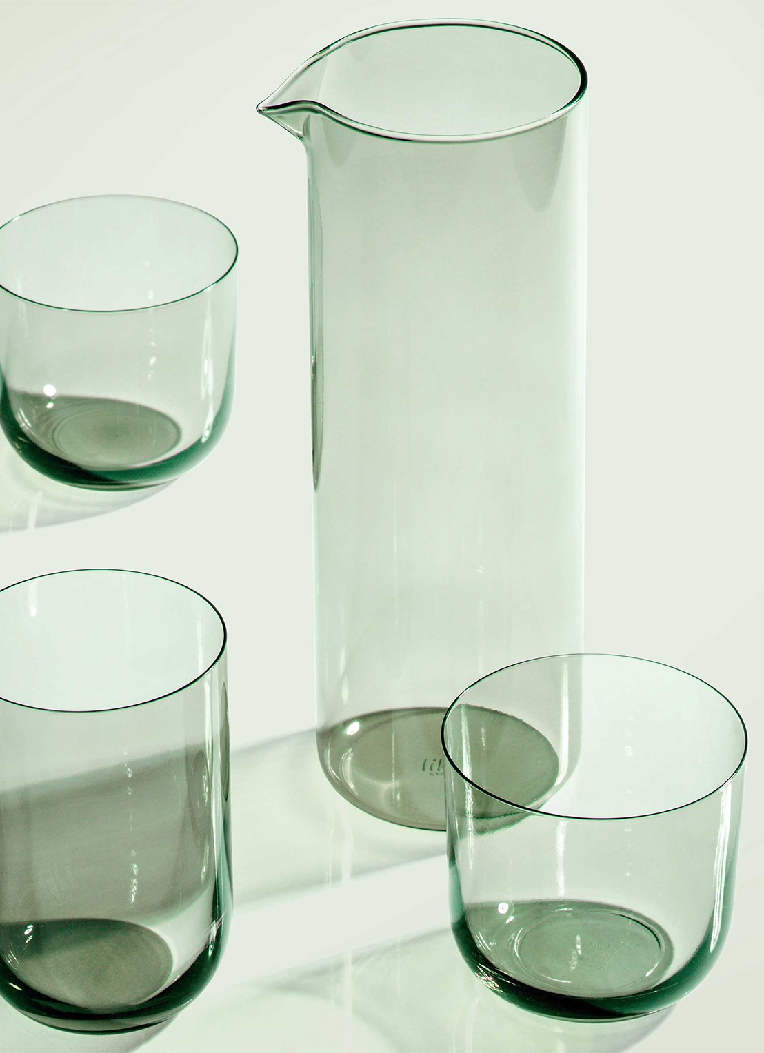 Villeroy & Boch Like Sage waterkan 1 liter - detail 5 donkergroen
