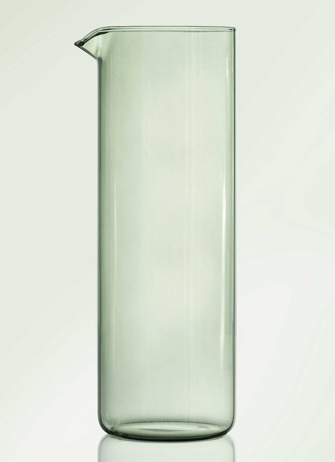 Villeroy & Boch Like Sage waterkan 1 liter - voorkant 3 donkergroen